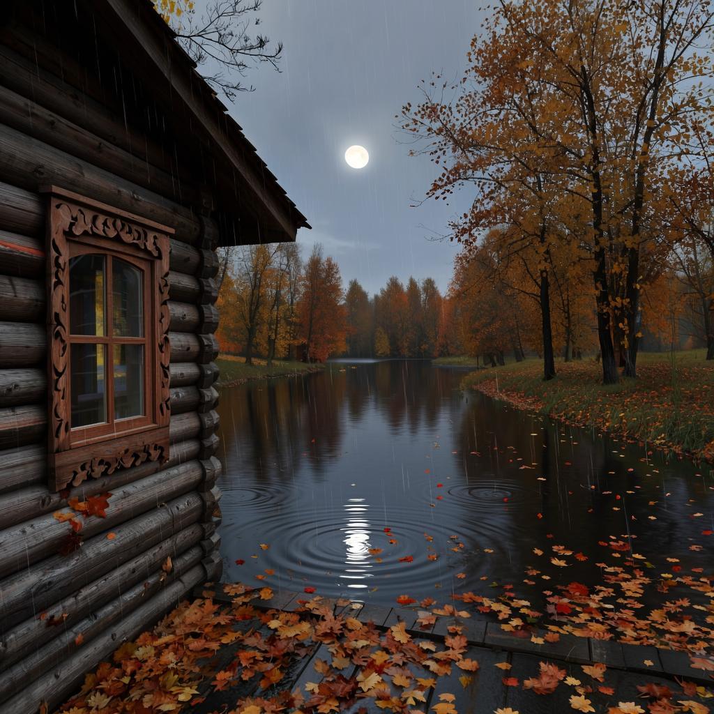 Эх, дождь, да ещё дождь...