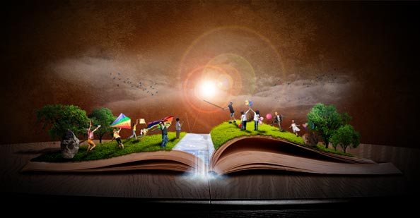 Я раскрою тетрадь