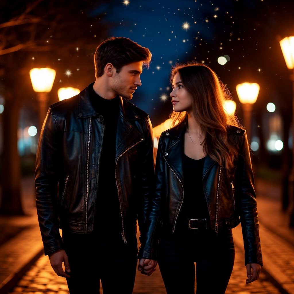 Гуляя по ночной улице