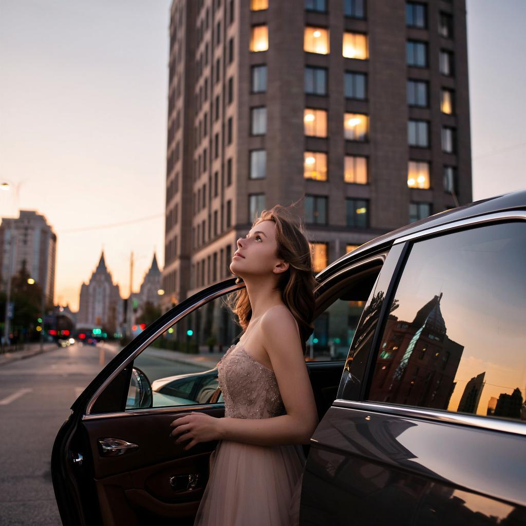 А я бегу к тебе