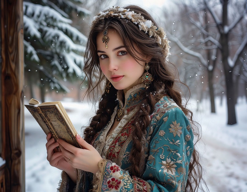 Уральская Зима-Шахерезада