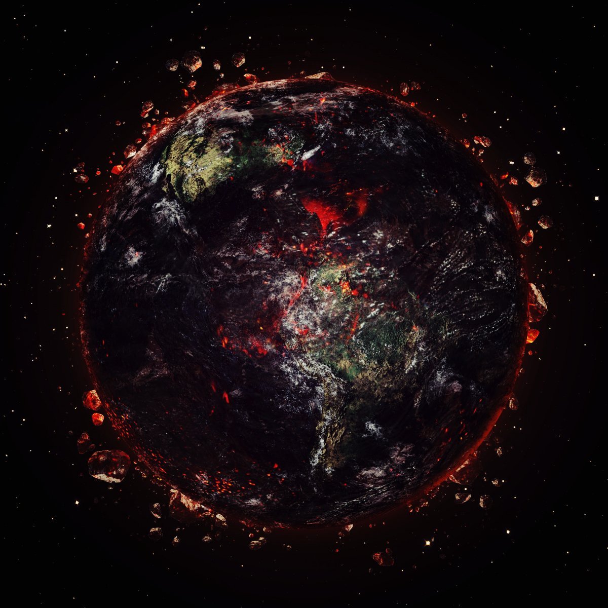 Безлюдный финал...