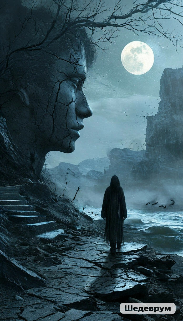 В полутьме колыбельная ветра...