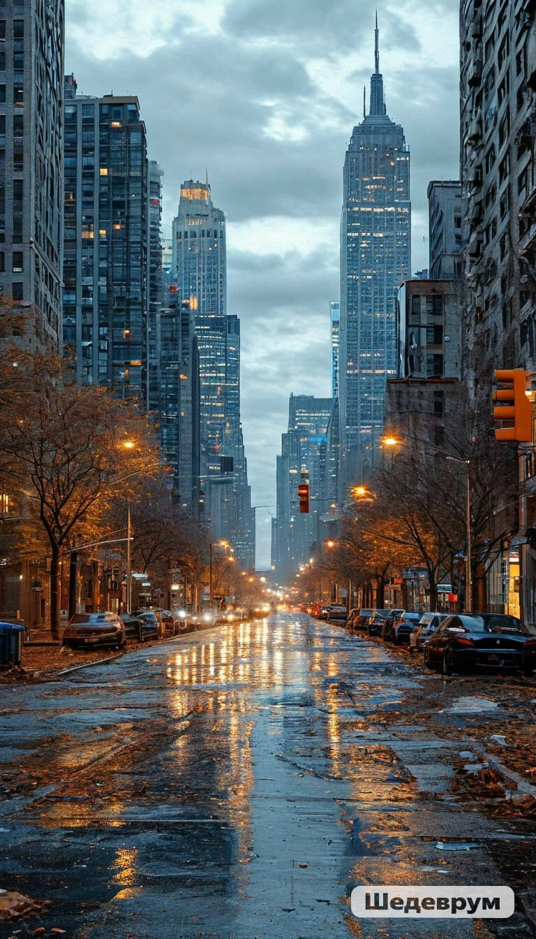 Как город...