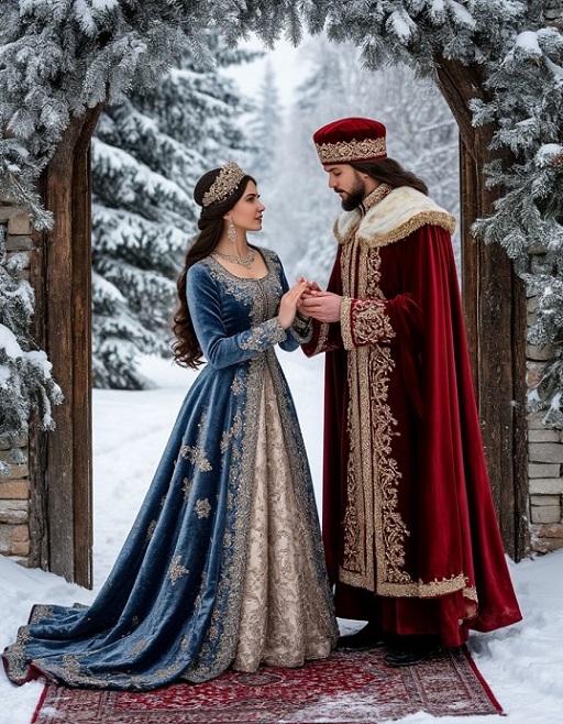 Зима-Шахерезада