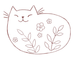 Котик в коробке