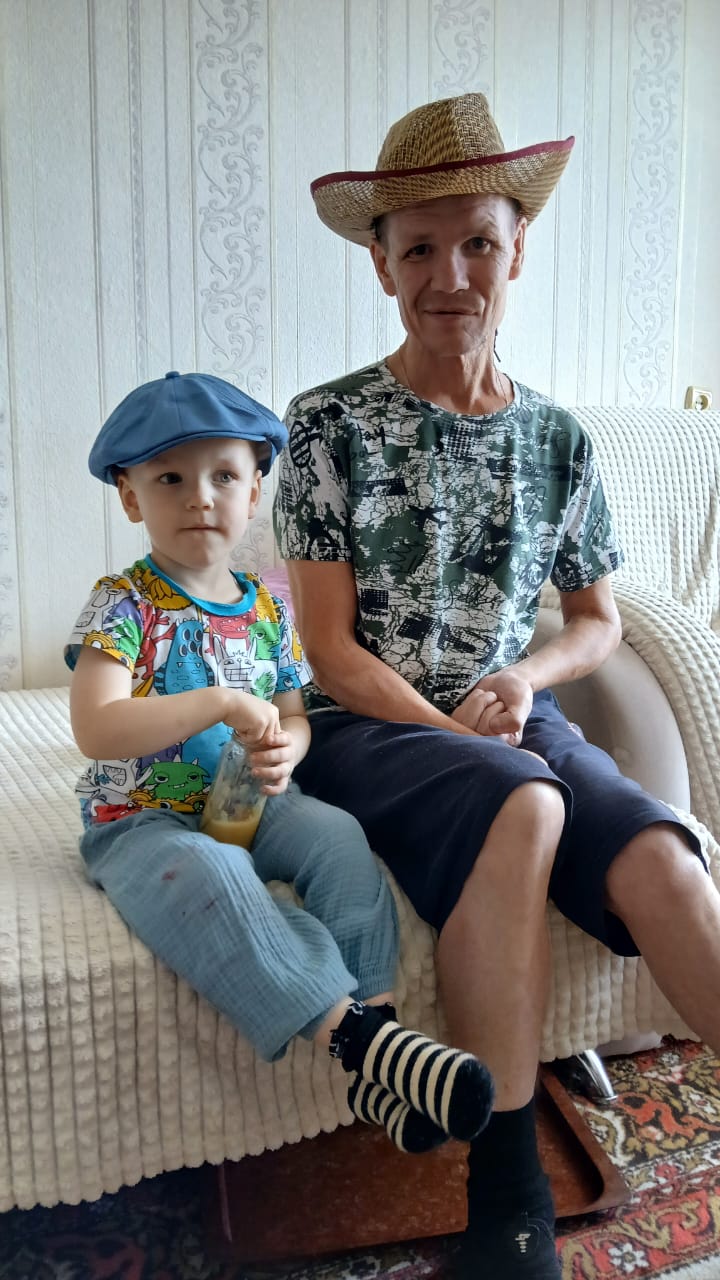 Голубой берет