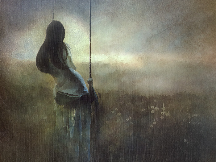 Во сне своём в последний раз...