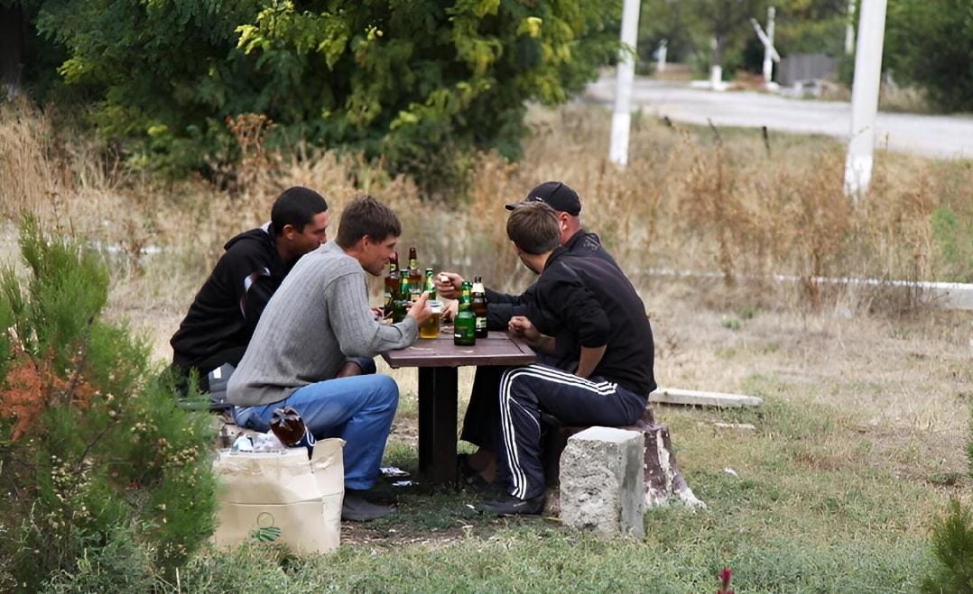 Мужчины, выше нос, гуляем...