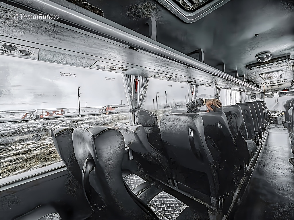 Всадил всей силой свежий режик