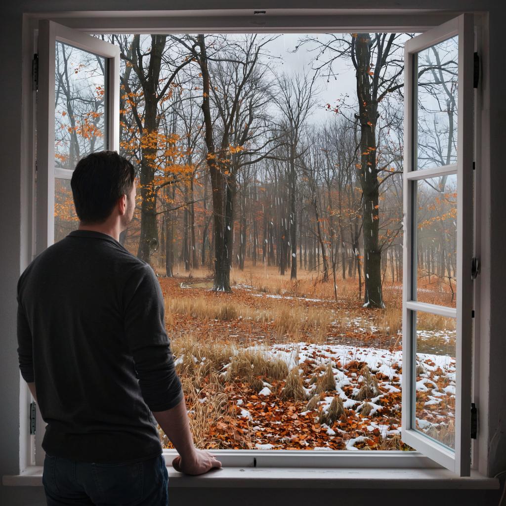 Листьев павших ковёр