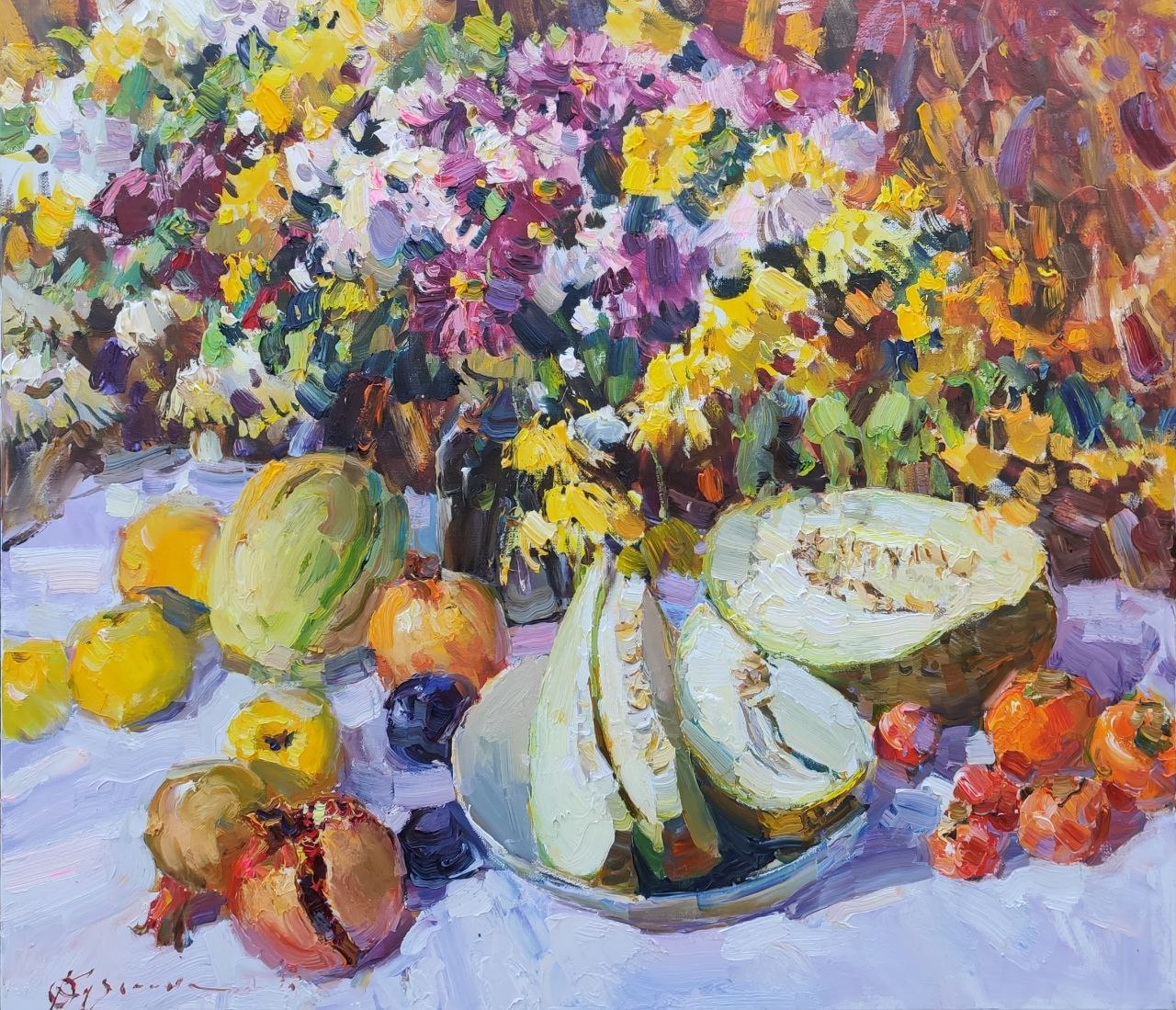 Осеннее многовкусие