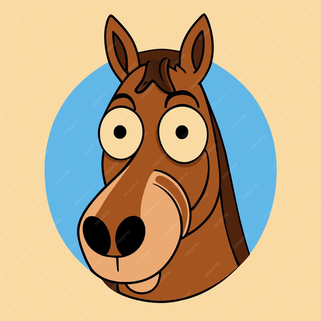 Винтажная лошадь