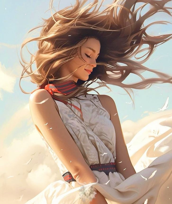 В мечтах любви