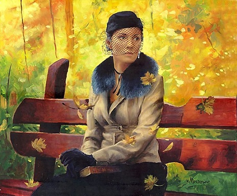 Давно не видела соседку