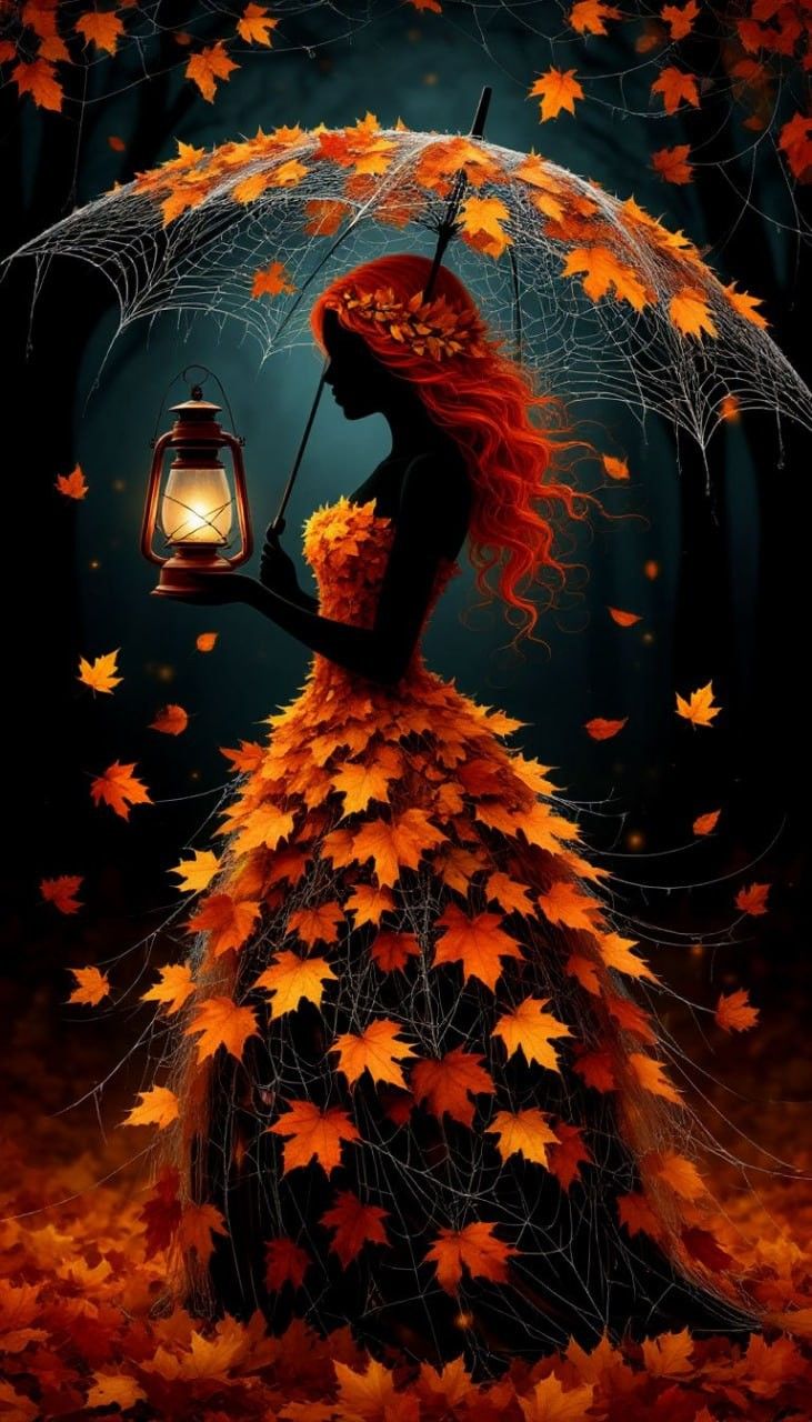 Осени образ настоящий