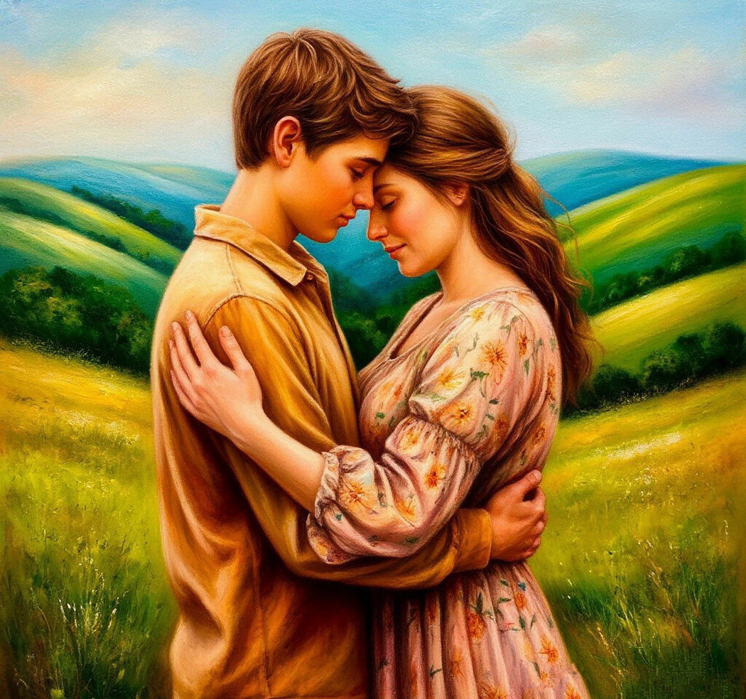 Я прошу, обнимите своих матерей!