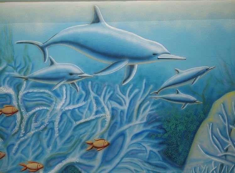 Попрошу я тебя, дельфин