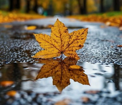 Осенний лист самовлюбленный, 01. 11. 2025