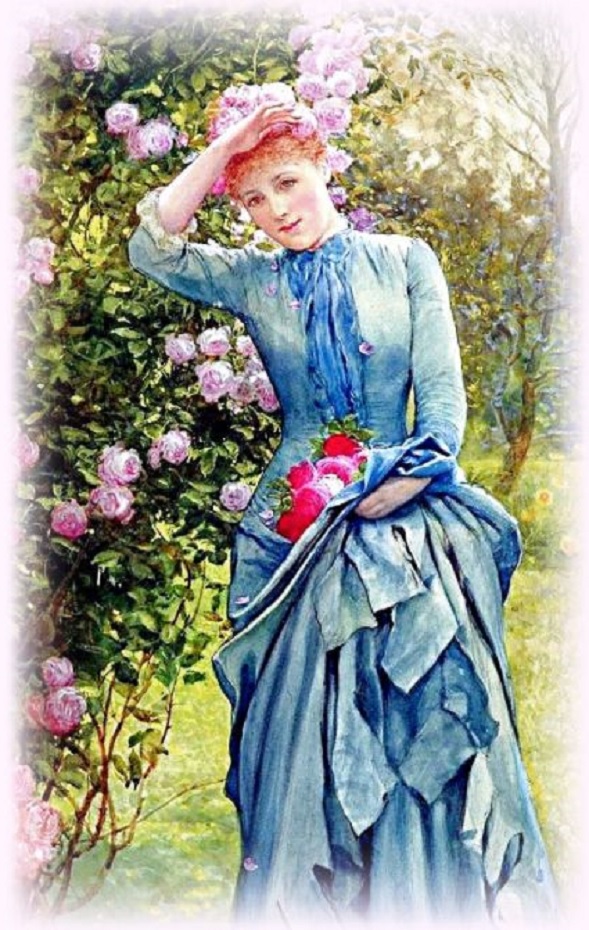 Был садик старинный у графского дома