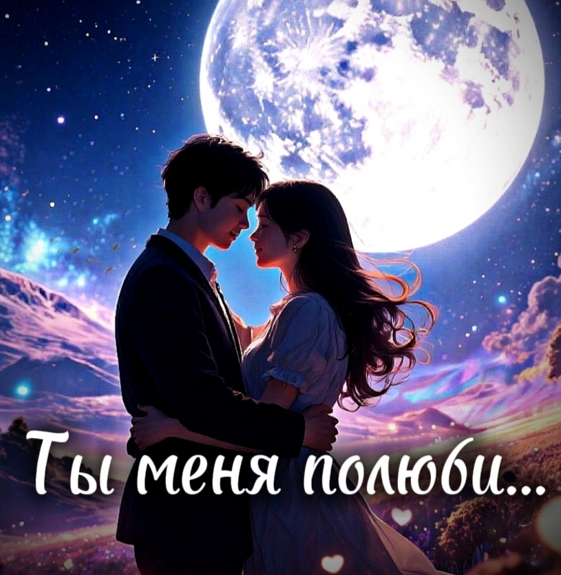 Ты меня полюби...