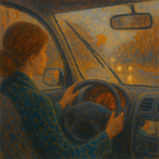 Осенние слёзы