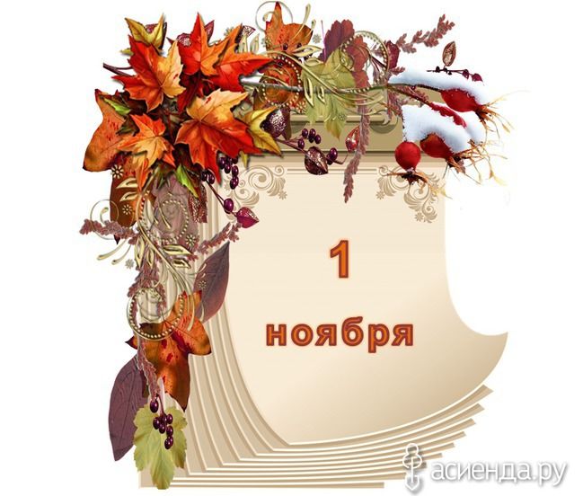 Первое ноября 2025 г