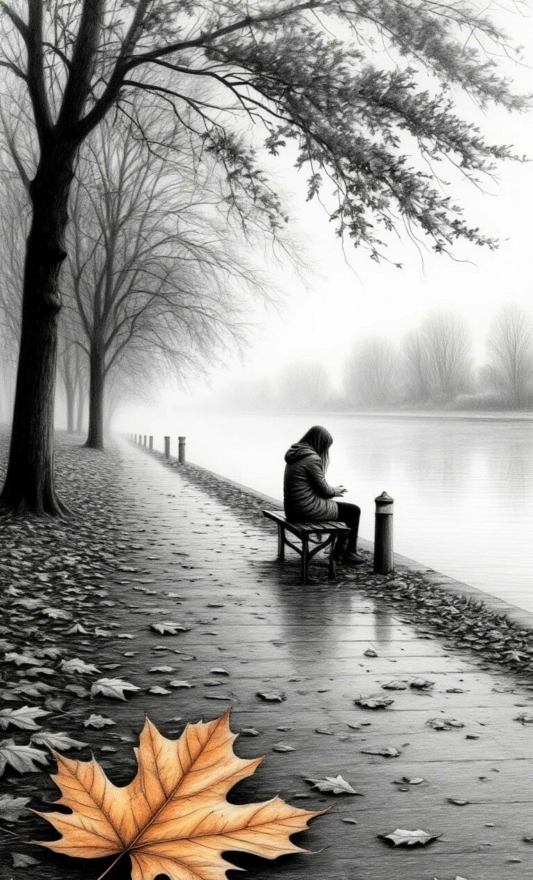 Под стылым небом ноября