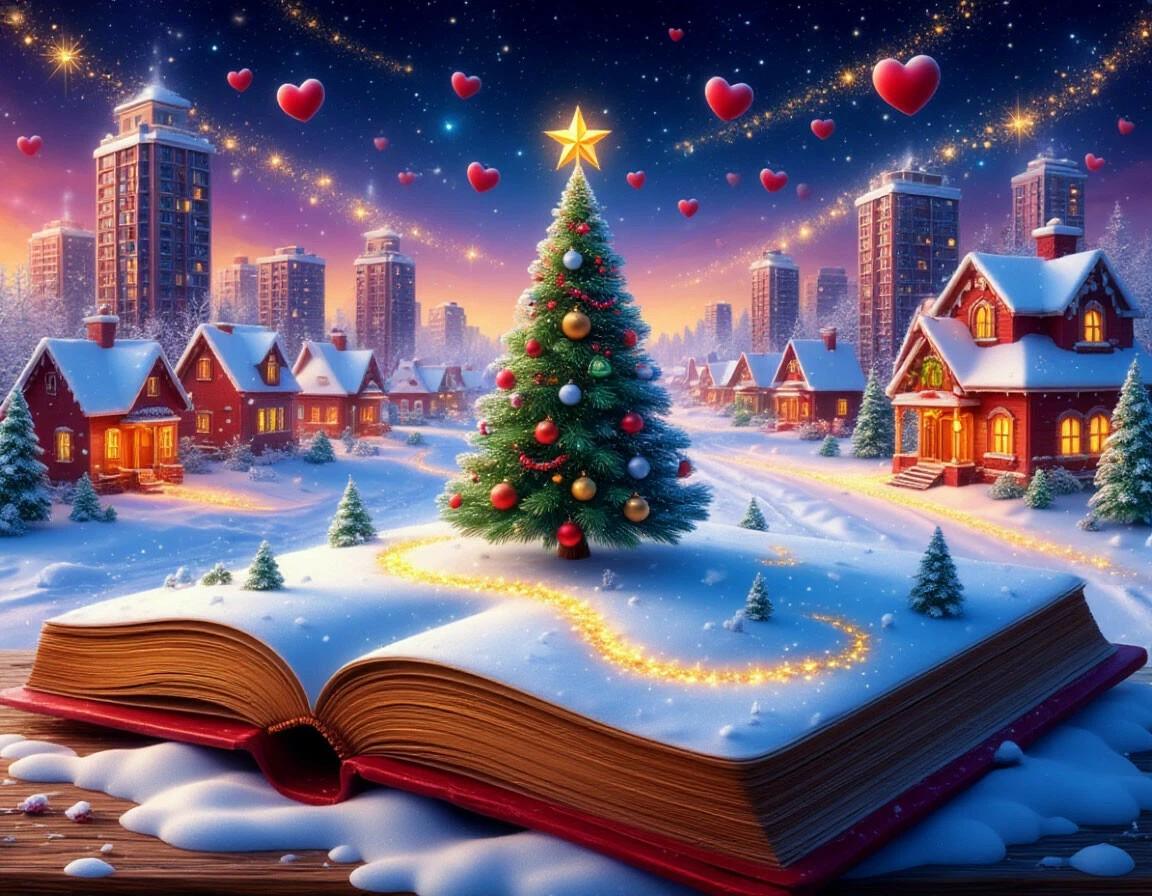 С Новым годом! С новым счастьем!