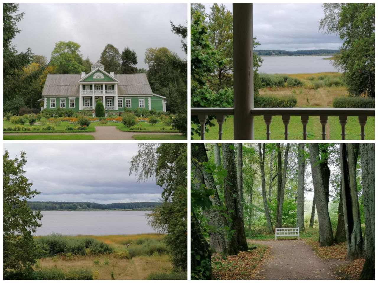 Пушкинские горы. Петровское