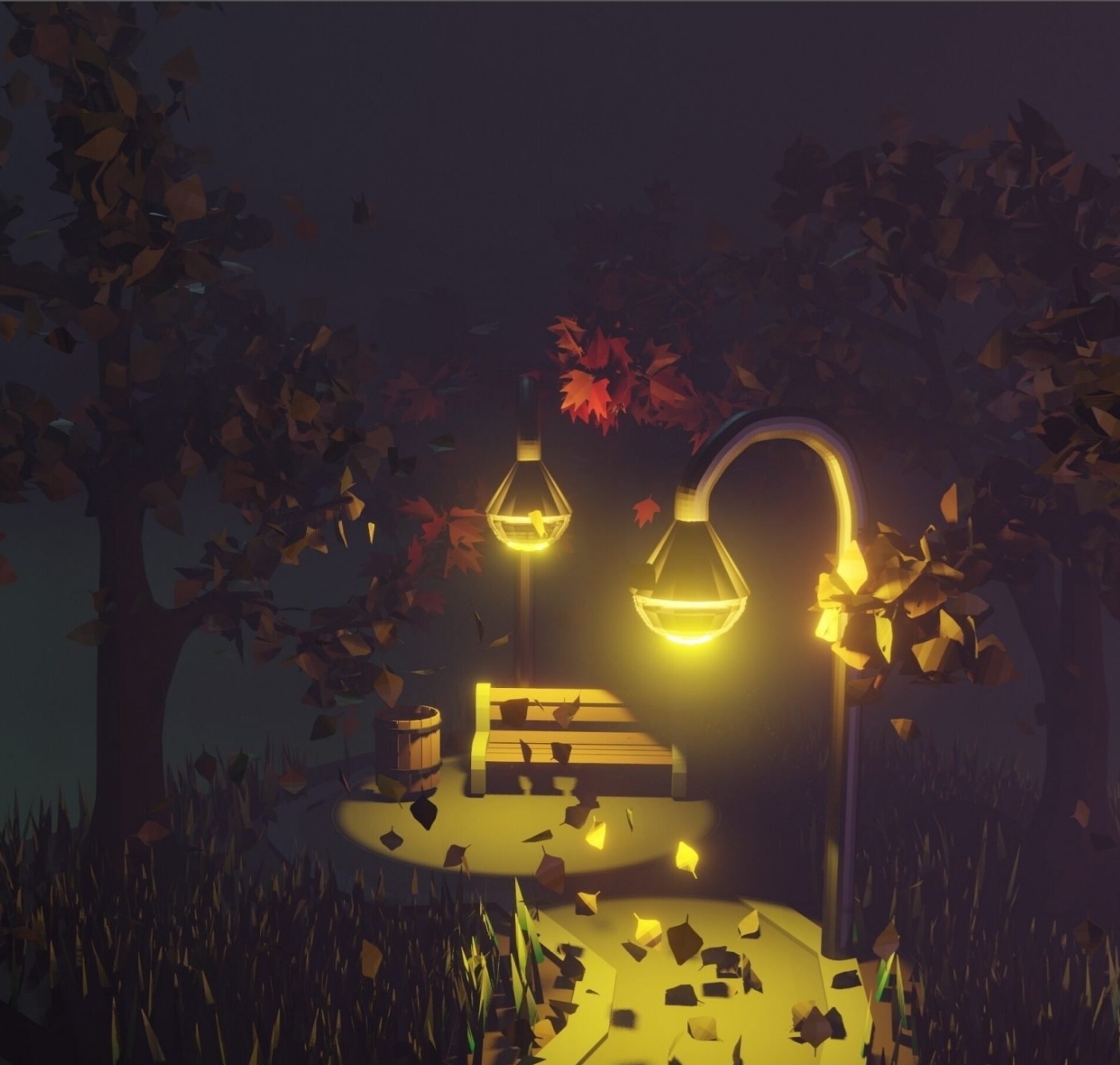 Мысль в ночи