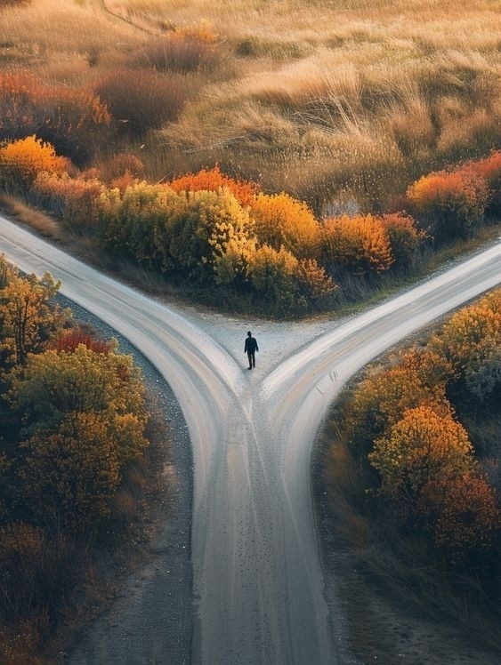 На распутье