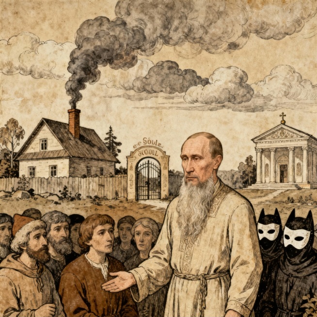 Дым из трубы