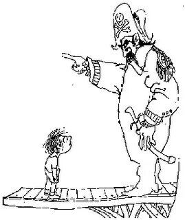 Шел Сильверстайн. Пиратский капитан Джим