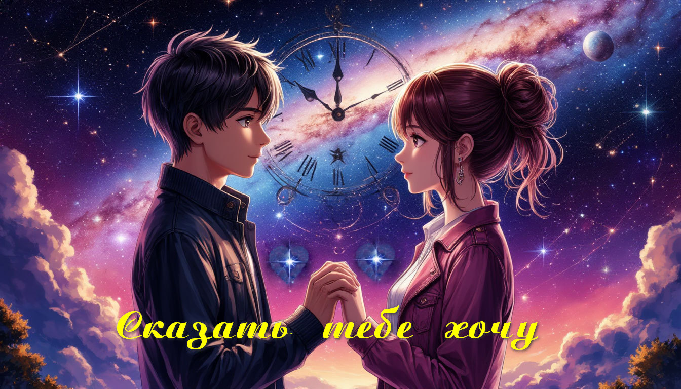 Сказать тебе хочу чего то нежное