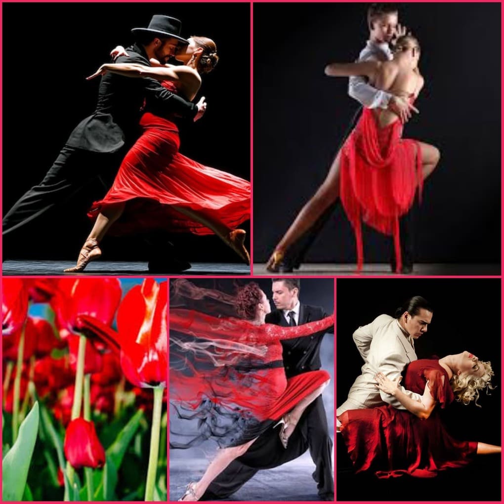 В Красном мареве танго