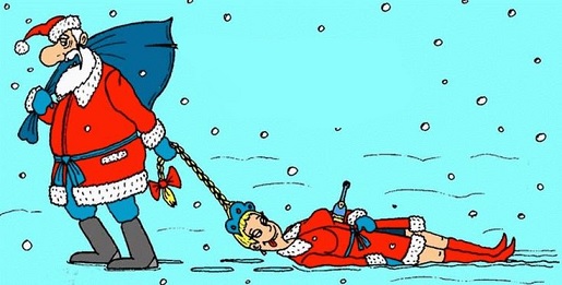 Частушки новогодние