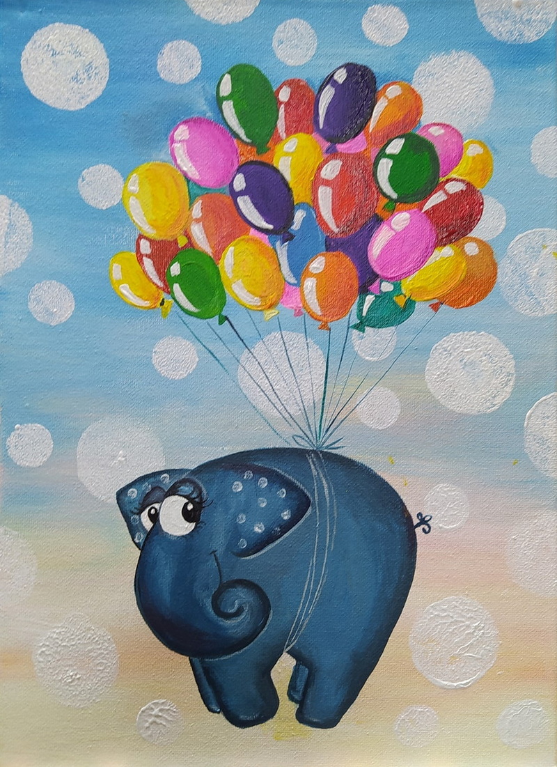 Я лечу как самолёт