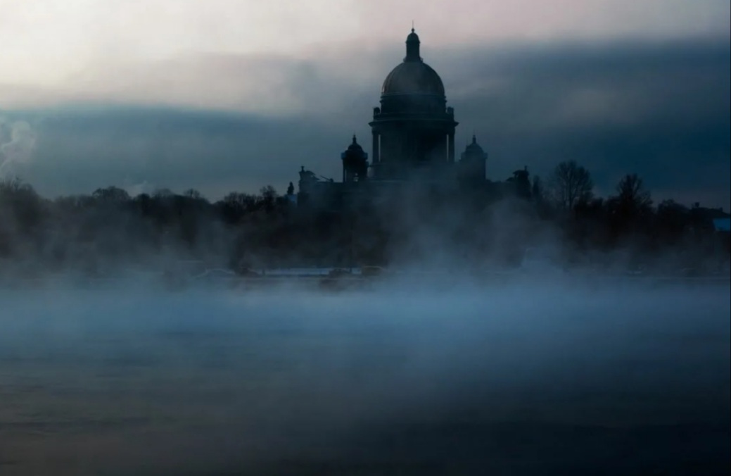 Любимый призрачный город