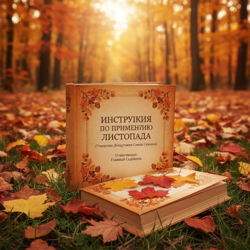 Инструкция по применению листопада. Утверждено