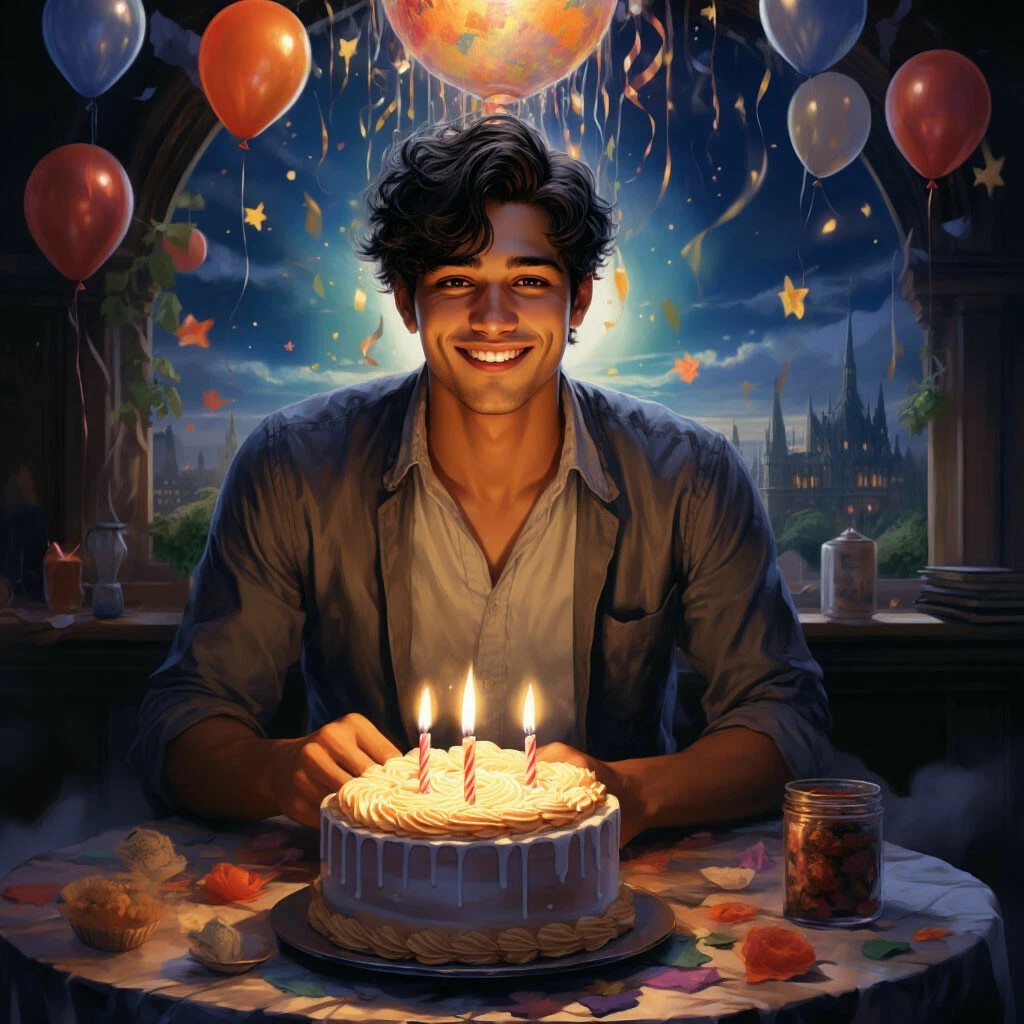 Поздравление с того света