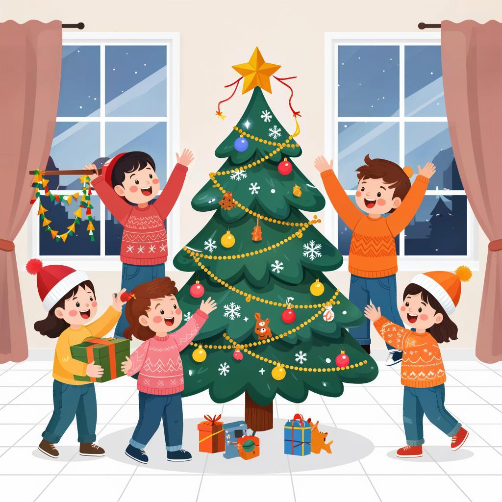 Славный праздник, Новый год