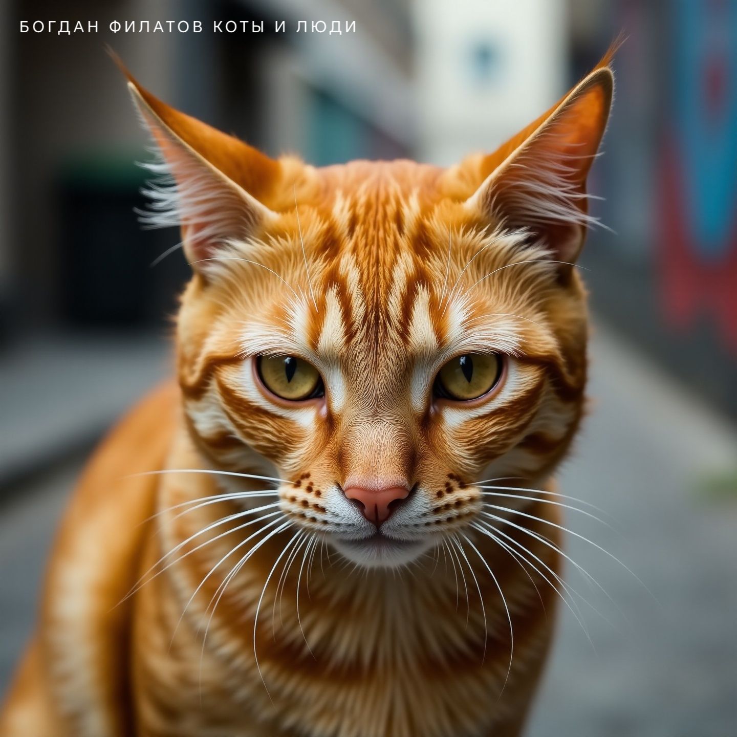 Самый ласковый кот на Земле