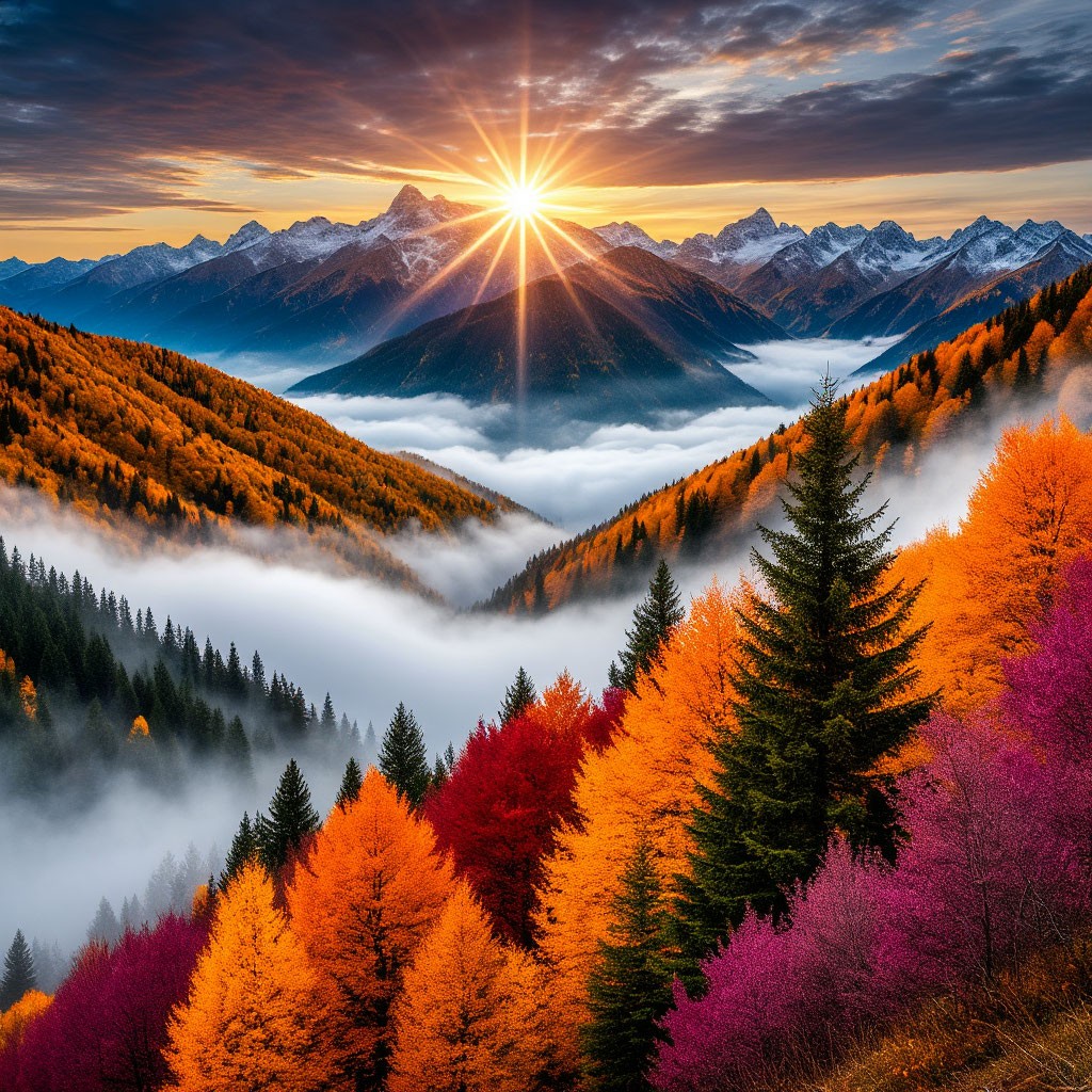 Осенние горы