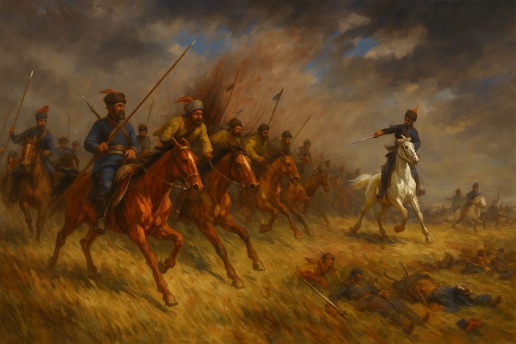 Ой, да пика-сестрица, в бою царица!