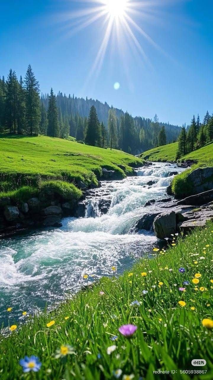 Родники, как музыка Богов