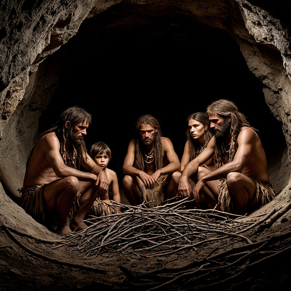 Огонь погас