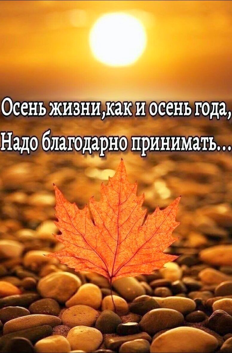 Что осень в сердце оставляет