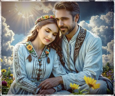 танцы под луной