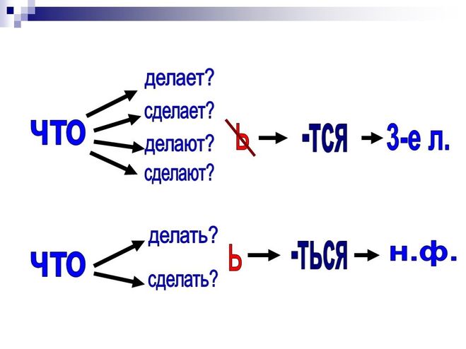 Золотая десятка 1698 -тся и -ться в глаголах